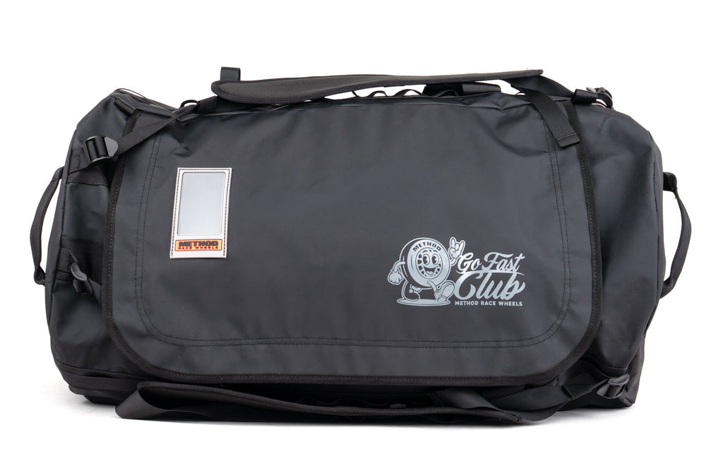 Method Go Fast All-Weather Duffel Bag | Black