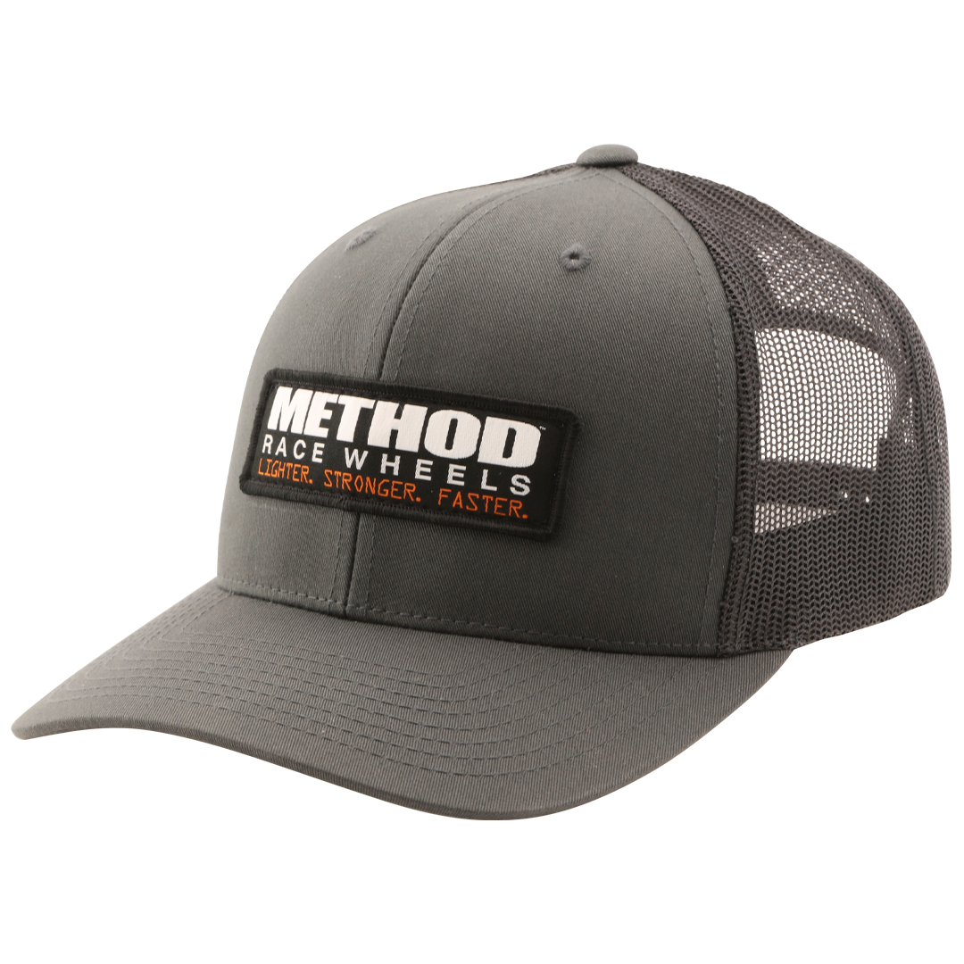 Method CB Trucker Hat | Snapback | Grey