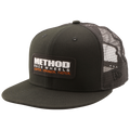 Method New Era Patch Trucker Hat - Markdown | Snapback | Black