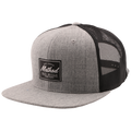Method Race Proven Trucker Hat | Snapback | Heather Grey - Black