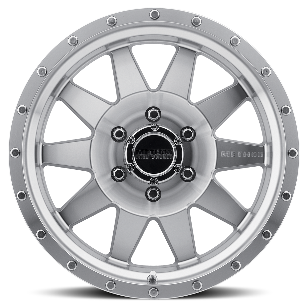301 | Machined - Clear Coat