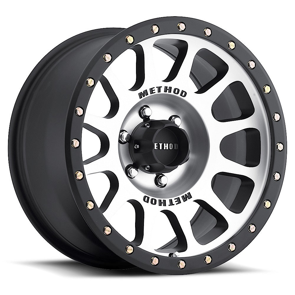 305 | Machined - Matte Black Lip