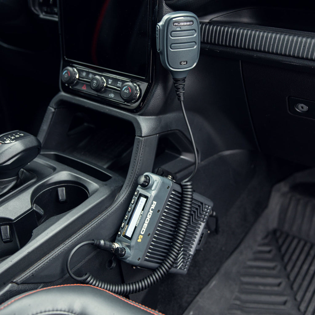 Ford Ranger Two-Way GMRS Mobile Radio Kit
