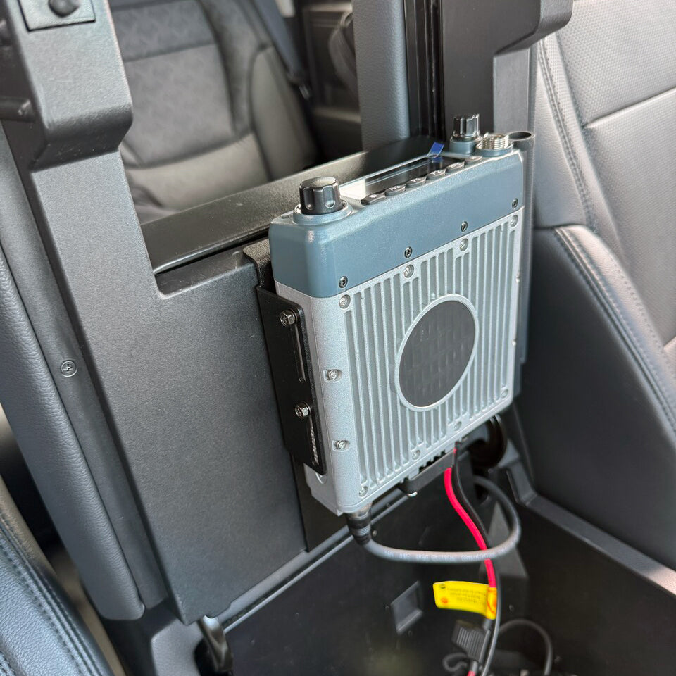 Radio Mount - Toyota Tundra and Sequoia