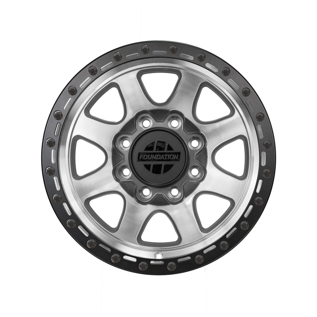 Foundation Wheels 395 HD RAM 8 Lug Specific Wheel