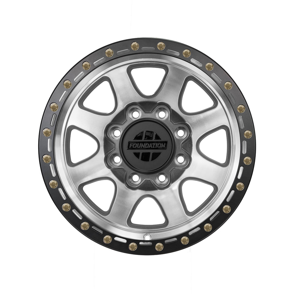 Foundation Wheels 395 HD GMC/Chevy 8 Lug Specific Wheel