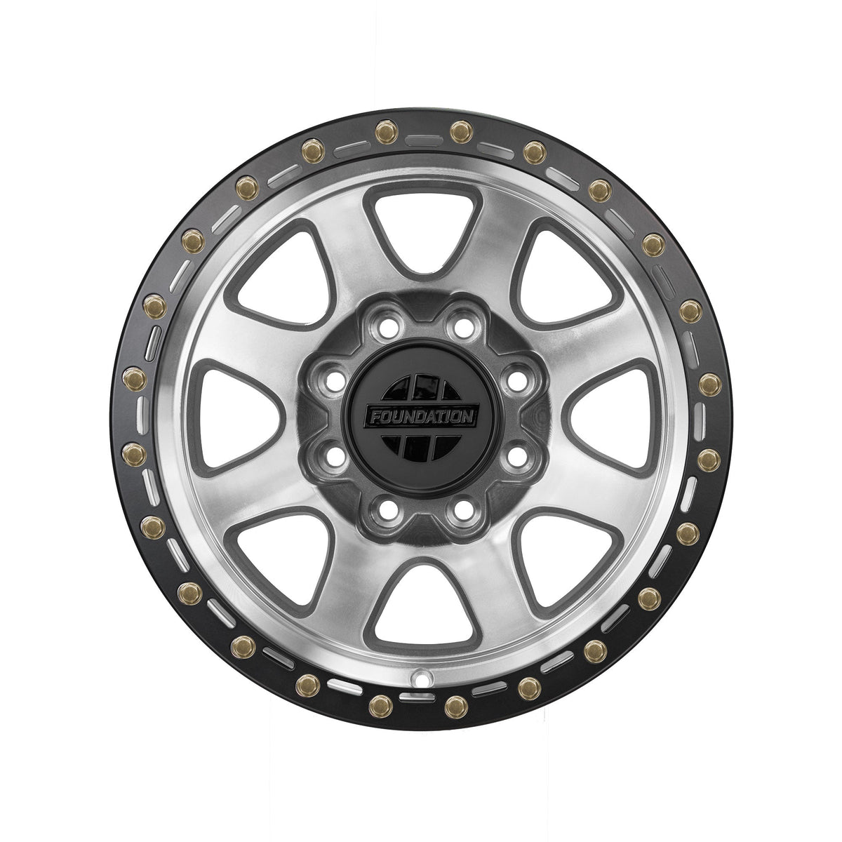 Foundation Wheels 395 HD RAM 8 Lug Specific Wheel