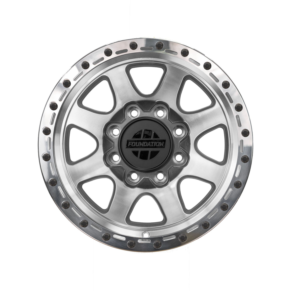 Foundation Wheels 395 HD RAM 8 Lug Specific Wheel