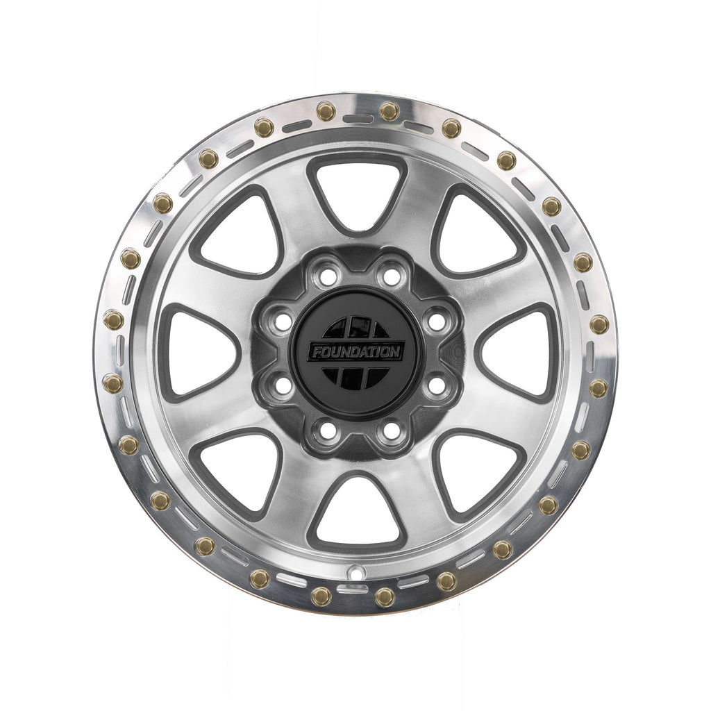 Foundation Wheels 395 HD RAM 8 Lug Specific Wheel