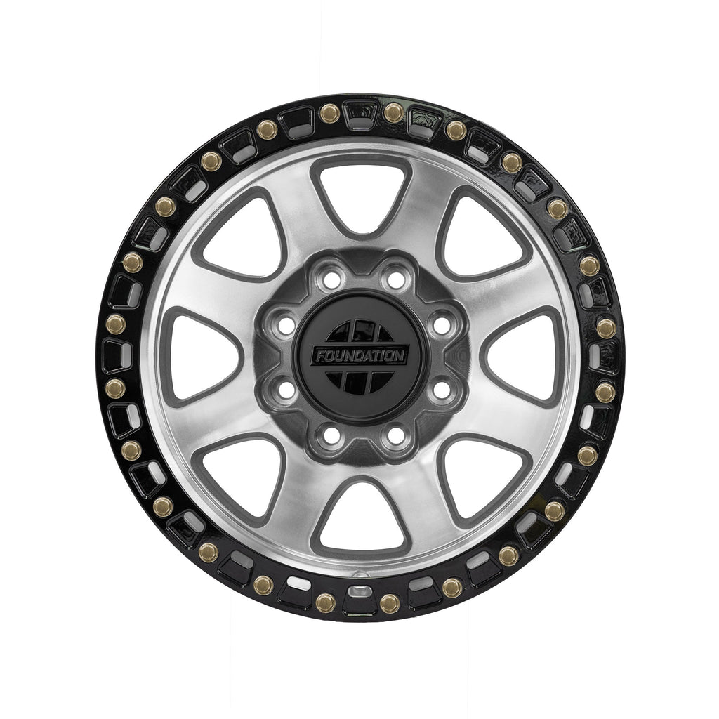 Foundation Wheels 395 HD RAM 8 Lug Specific Wheel