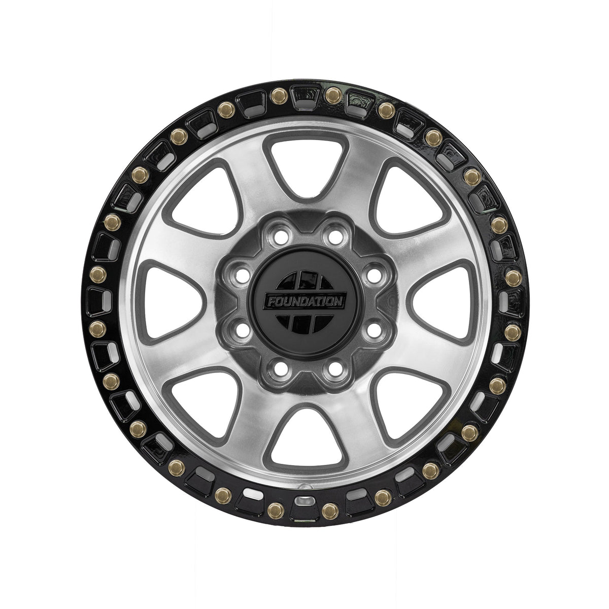 Foundation Wheels 395 HD RAM 8 Lug Specific Wheel