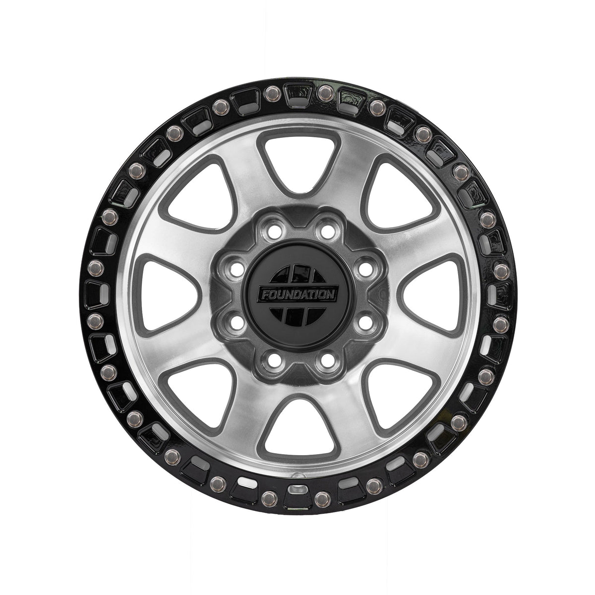 Foundation Wheels 395 HD GMC/Chevy 8 Lug Specific Wheel