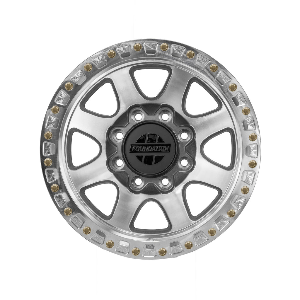 Foundation Wheels 395 HD GMC/Chevy 8 Lug Specific Wheel