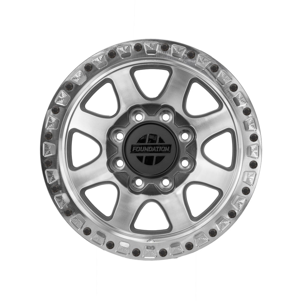 Foundation Wheels 395 HD GMC/Chevy 8 Lug Specific Wheel
