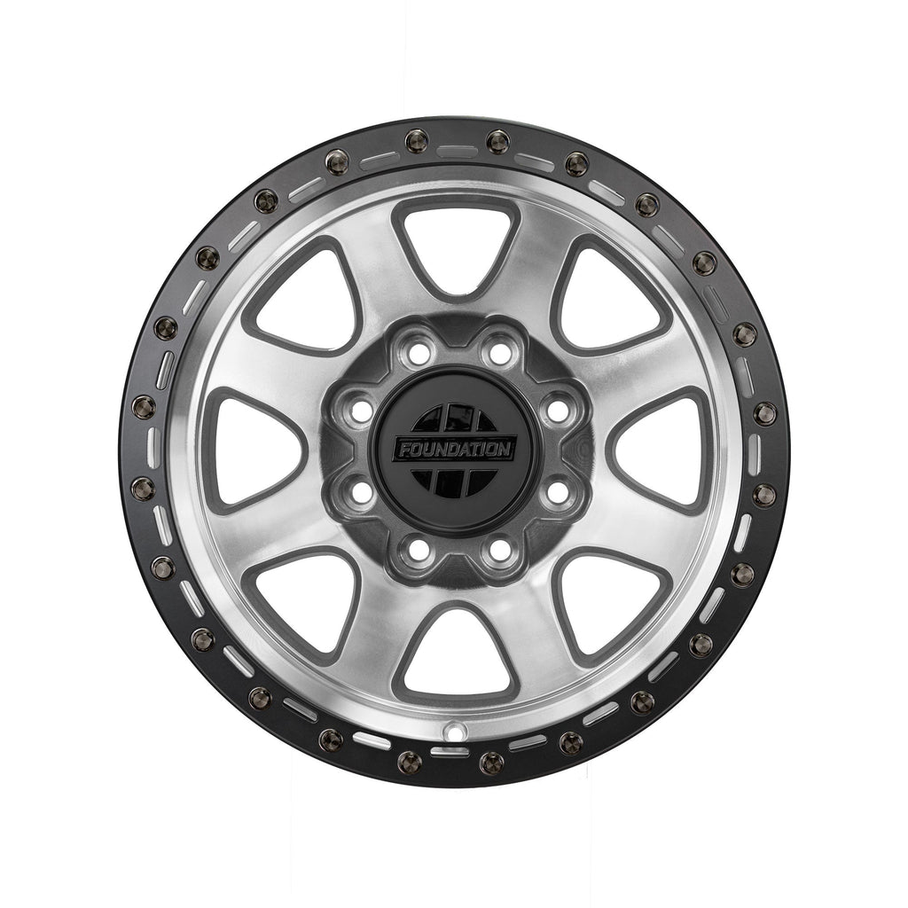 Foundation Wheels 395 HD GMC/Chevy 8 Lug Specific Wheel