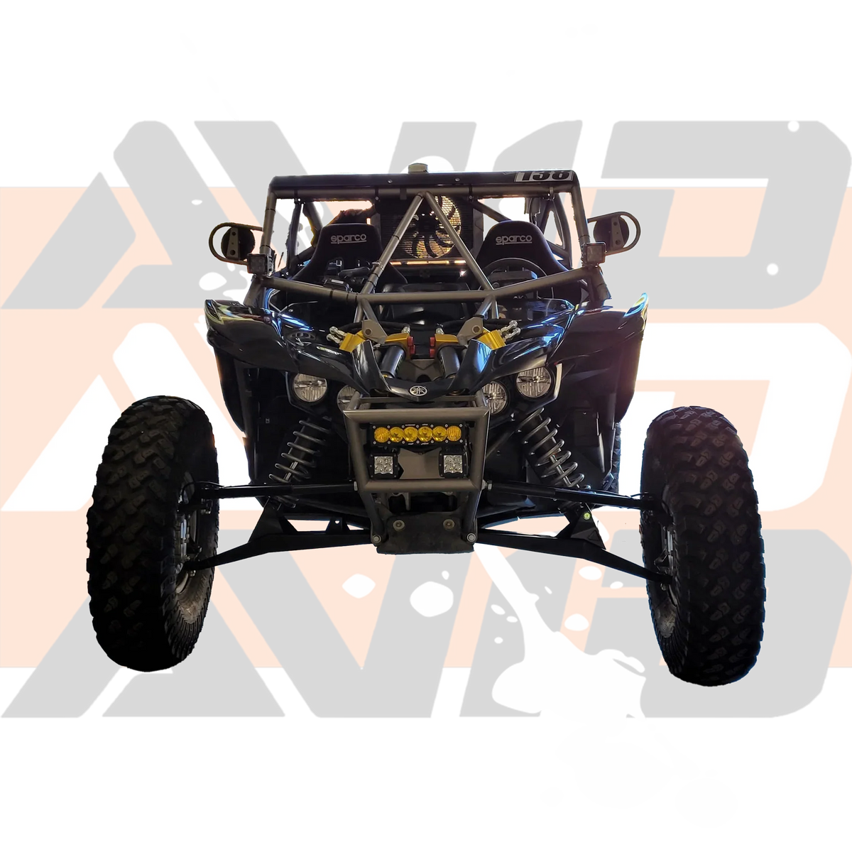 Yamaha YXZ1000 LTR 77" +13" Race Front Long Travel Arm Kit | AVID Racing
