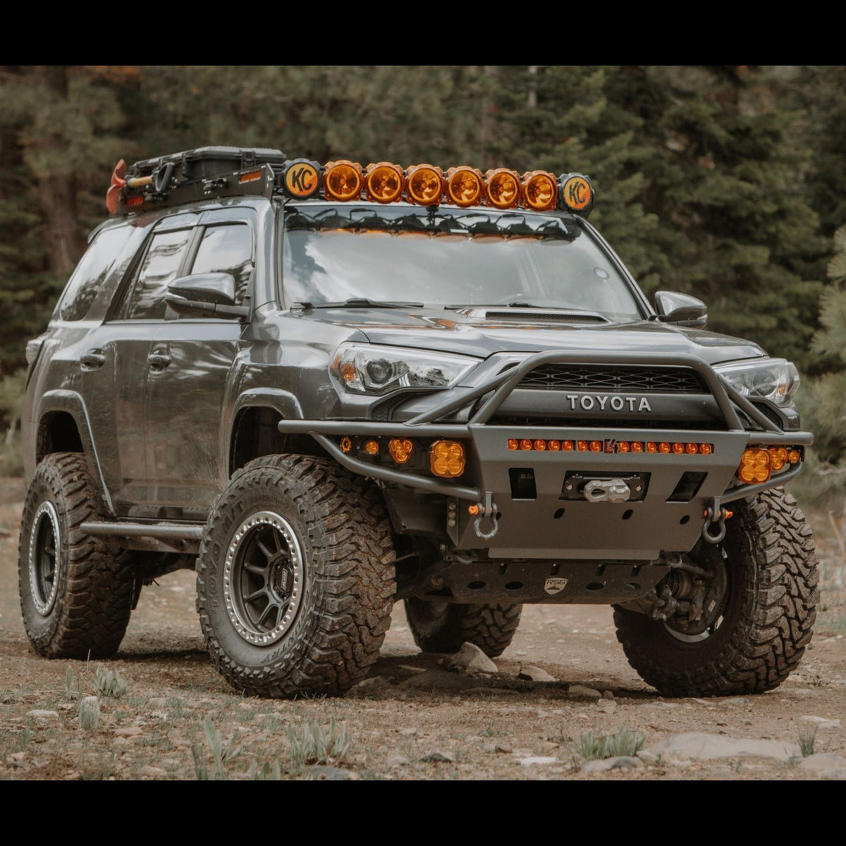 4Runner Hybrid Front Bumper / 5th Gen / 2014-2024