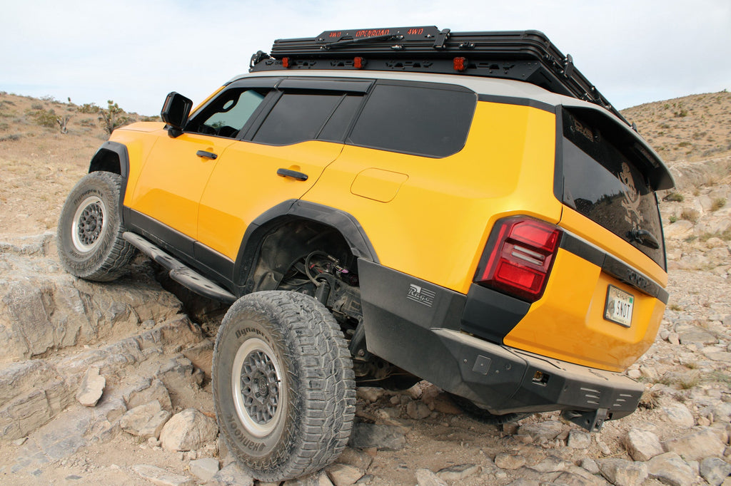 2024+ Toyota Land Cruiser Rear Bumper