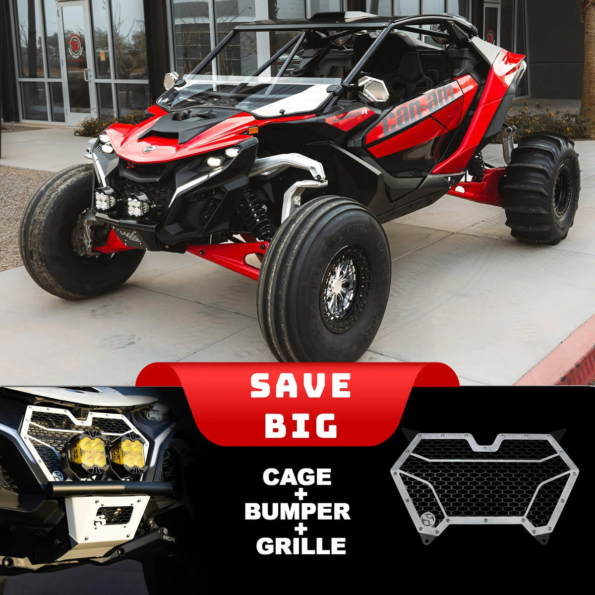 Can-Am Maverick R 2-Seat Works Package