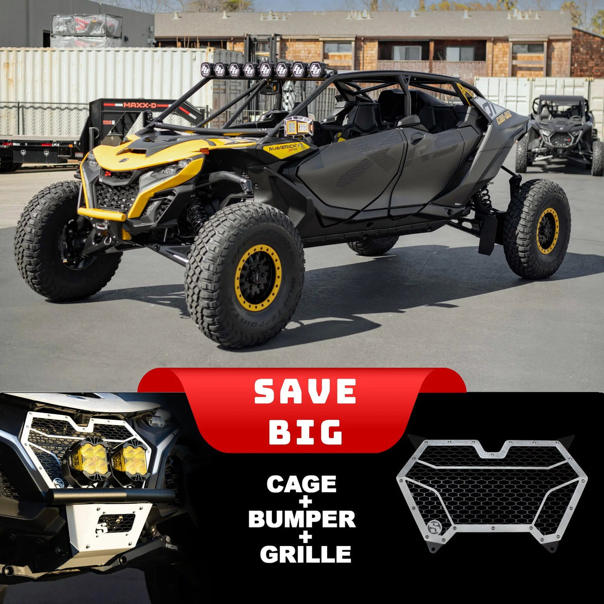 Can-Am Maverick R Max Works Package