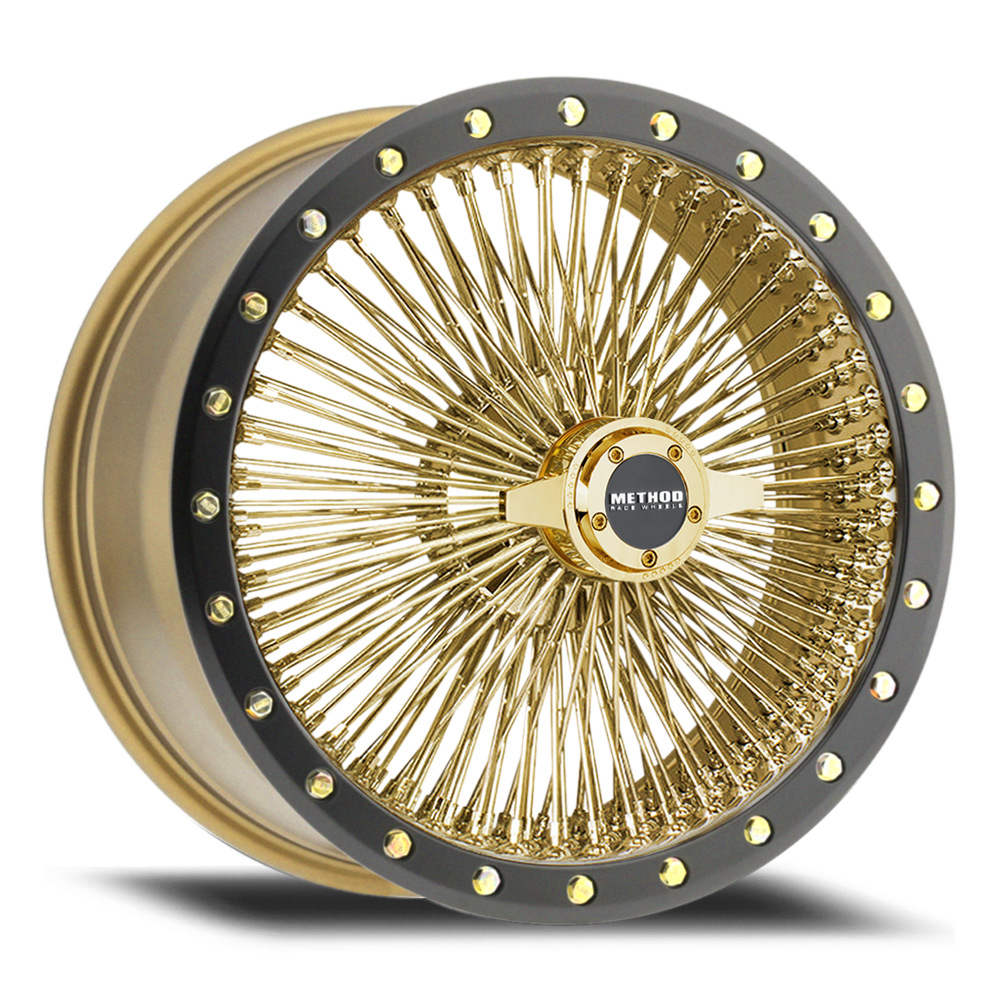 562 | 24K Gold - Black Lip