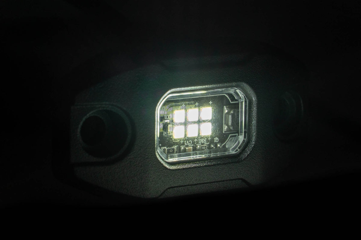 Micro Elite Utility Lights | Pair