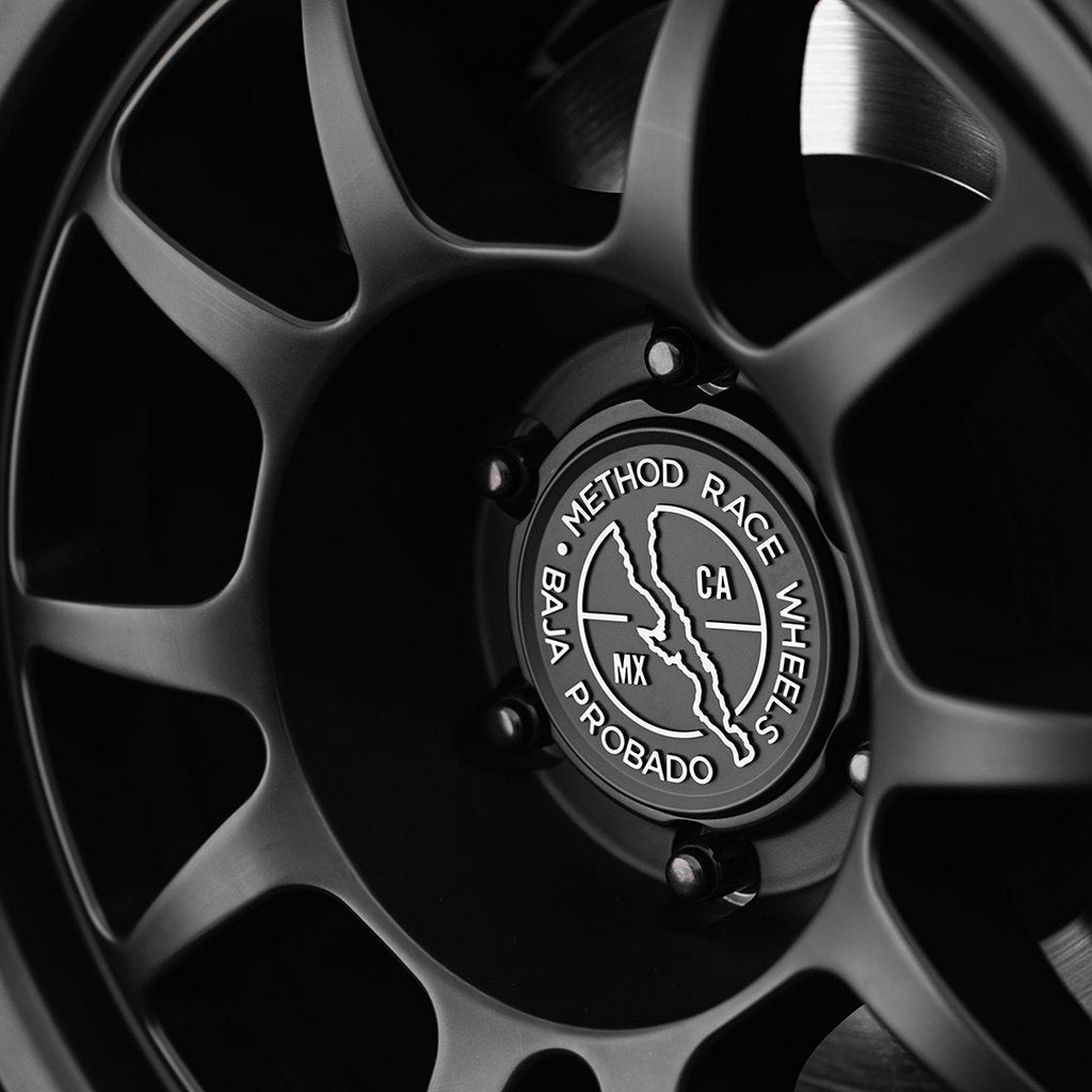 Center Cap | BAJA Proven Snap-In | Black