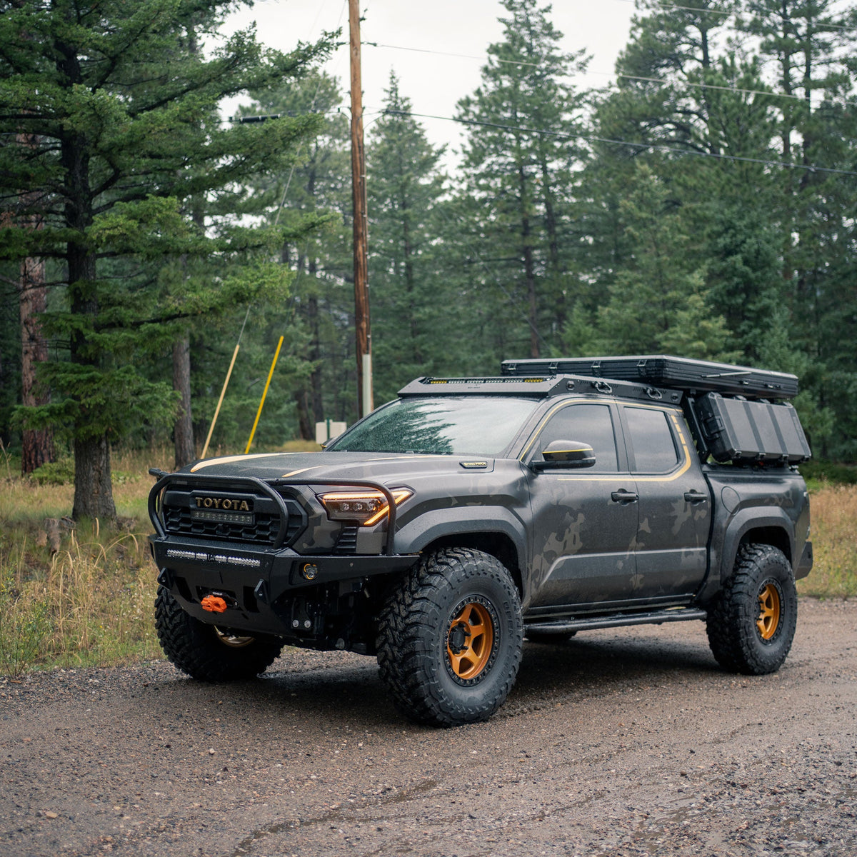 Tacoma Overland Front Bumper / 4th Gen / 2024-2026