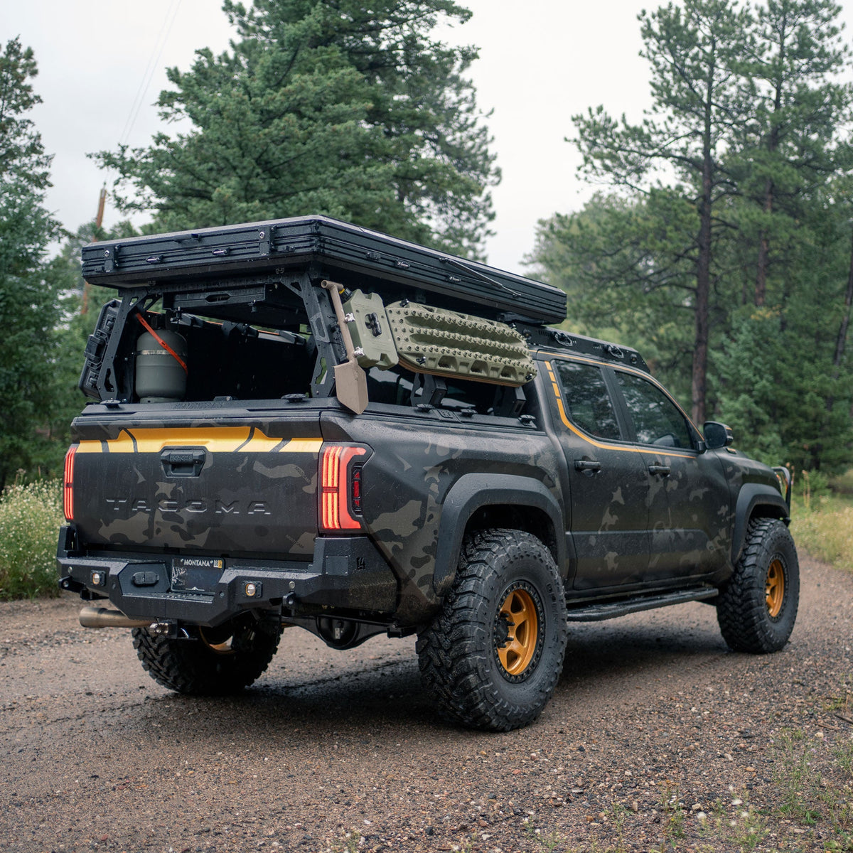 Tacoma Rock Sliders / 4th Gen / 2024-2026