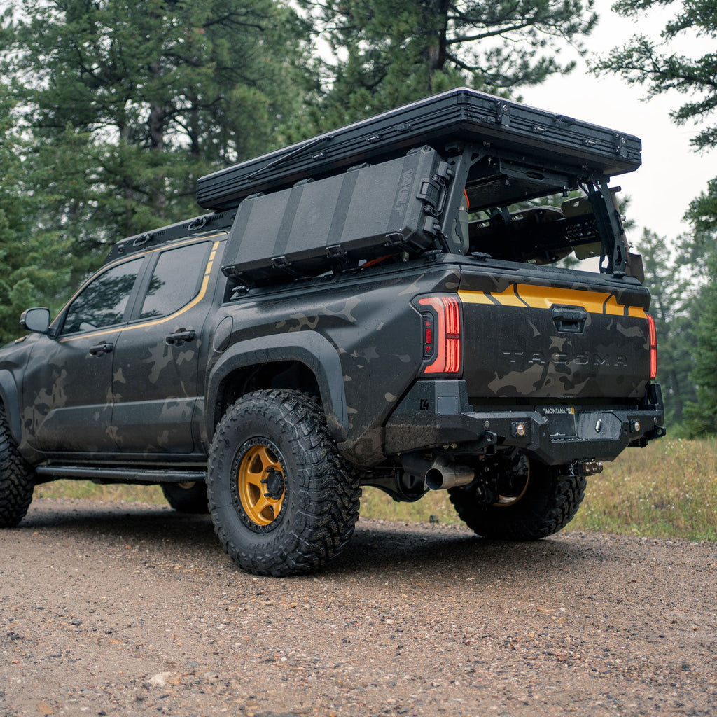 Tacoma Overland Rear Bumper / 4th Gen / 2024-2026