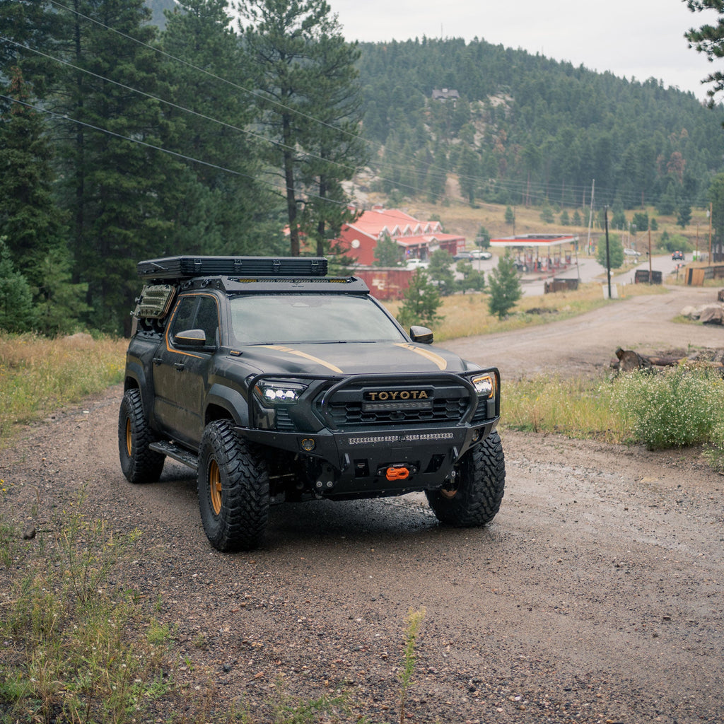 Tacoma Overland Front Bumper / 4th Gen / 2024-2026