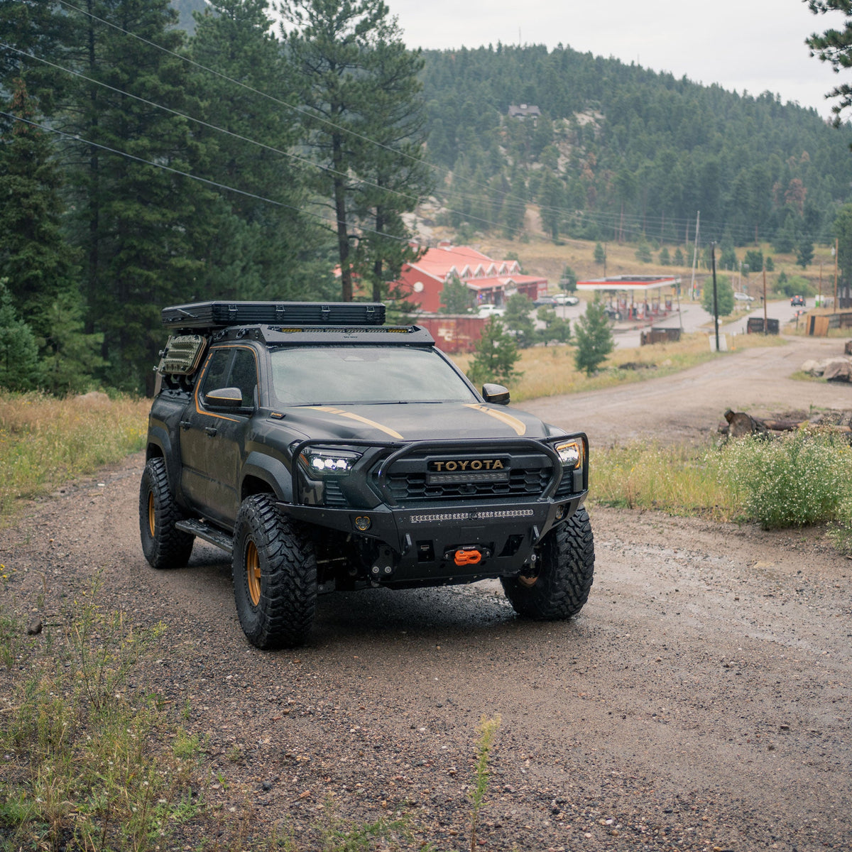 Tacoma Overland Front Bumper / 4th Gen / 2024-2026