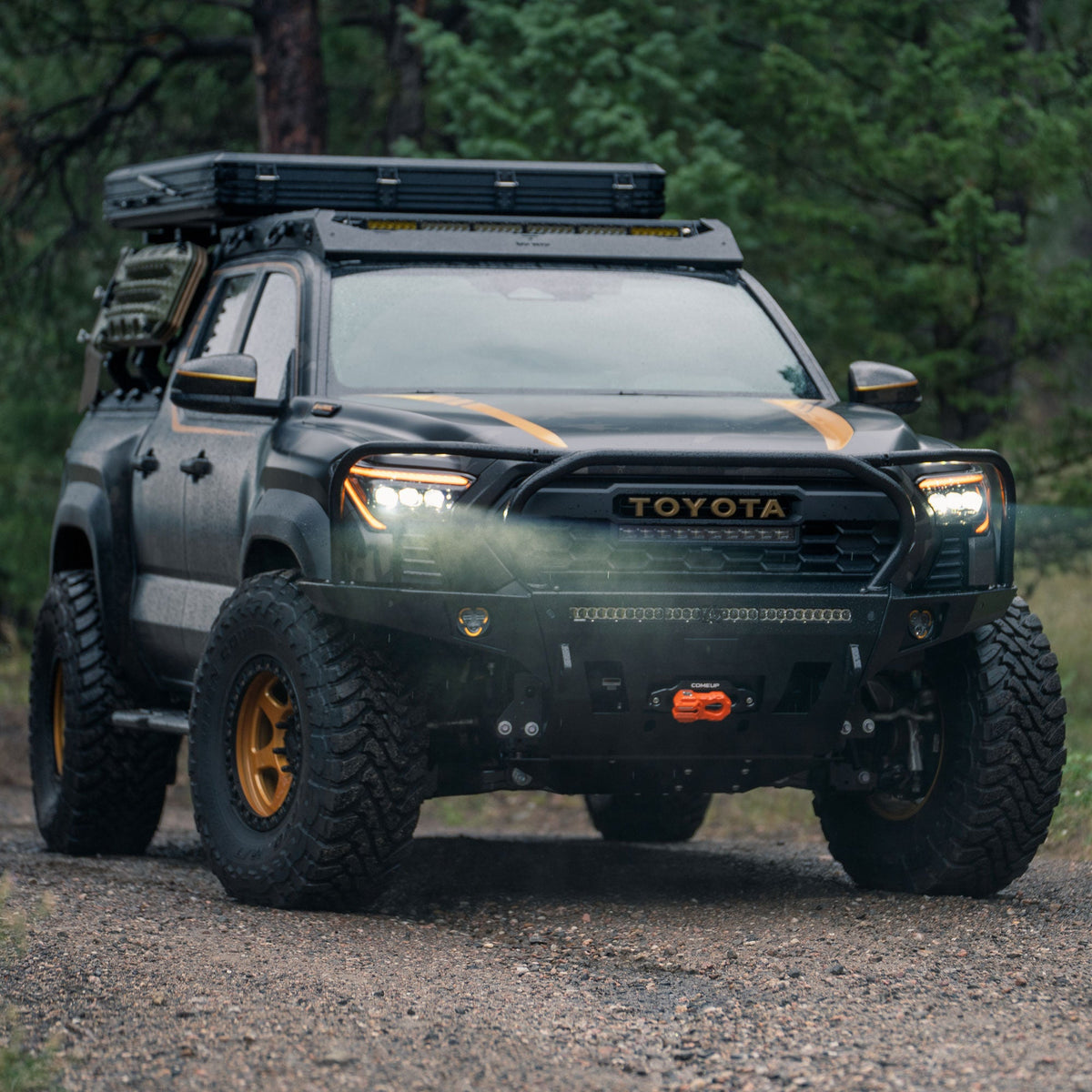 Tacoma Overland Front Bumper / 4th Gen / 2024-2026