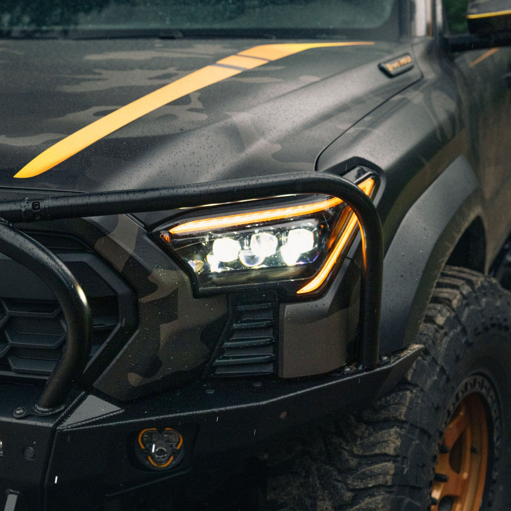Tacoma Overland Front Bumper / 4th Gen / 2024-2026