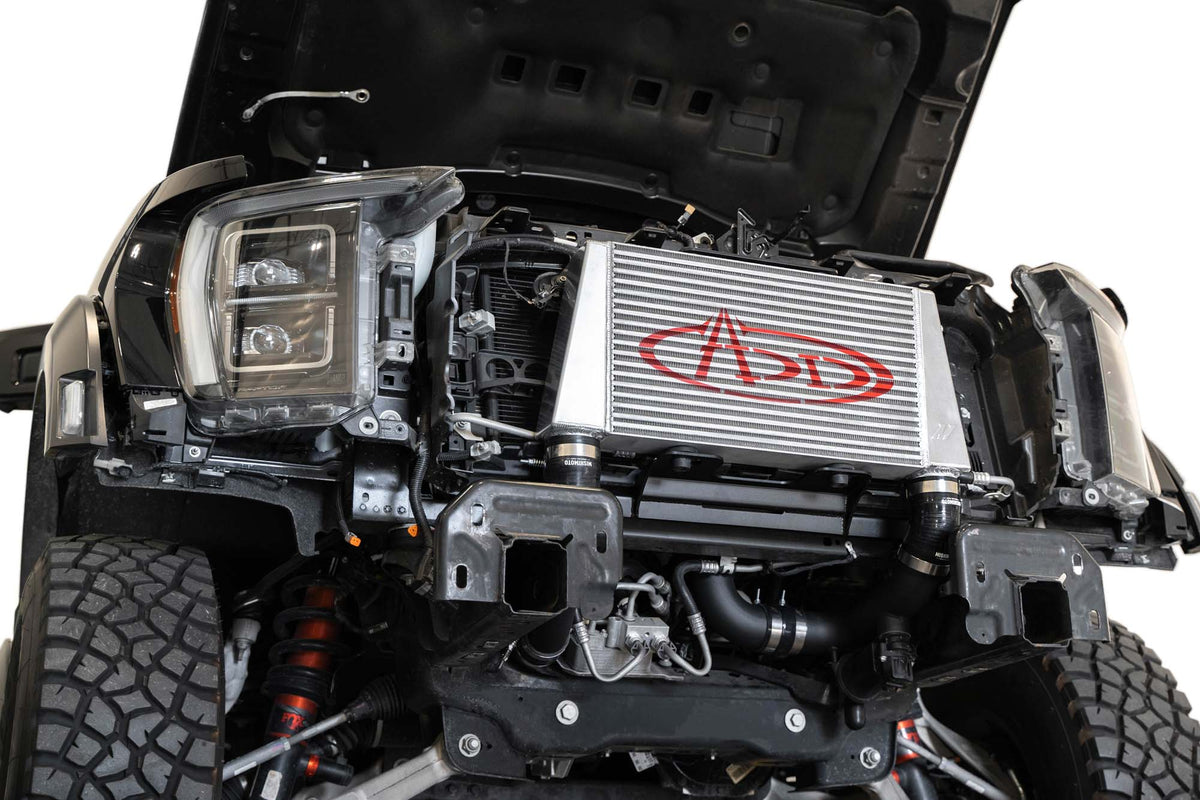 2015-2025 Ford F-150 & Raptor ADD High Mount Intercooler Upgrade Kit