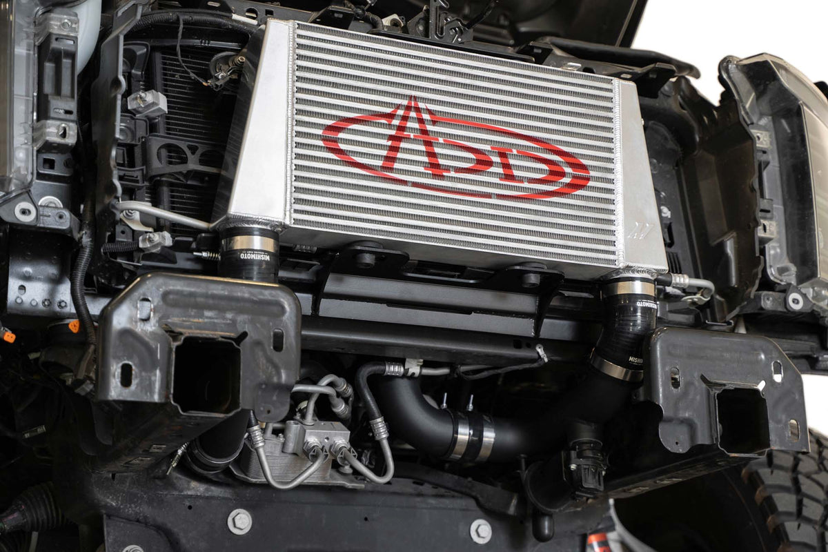 2015-2025 Ford F-150 & Raptor ADD High Mount Intercooler Upgrade Kit