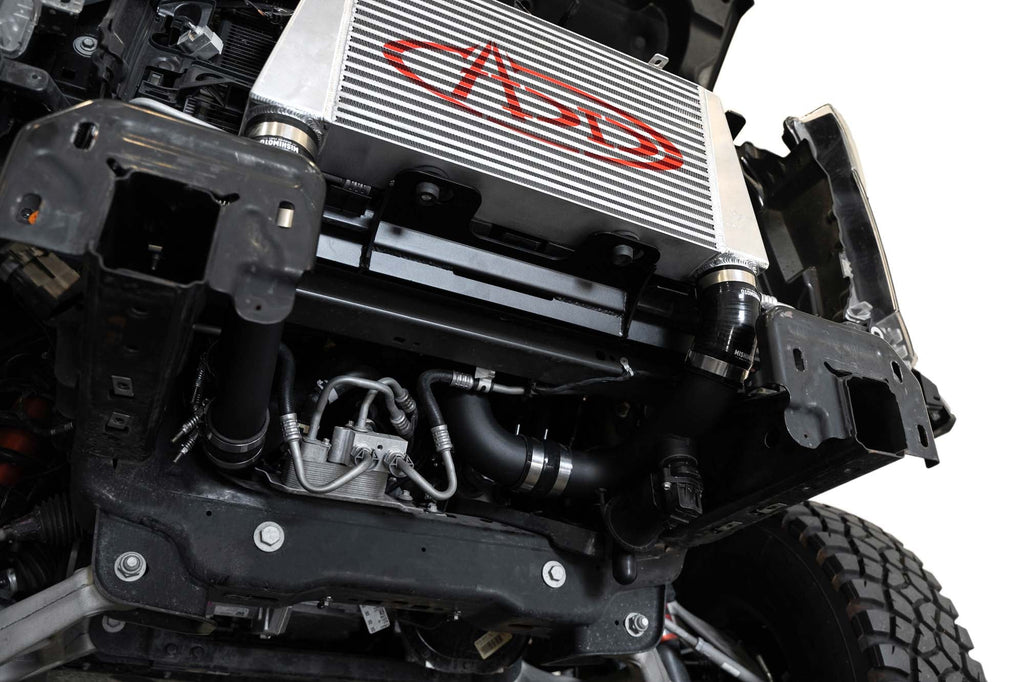 2015-2025 Ford F-150 & Raptor ADD High Mount Intercooler Upgrade Kit