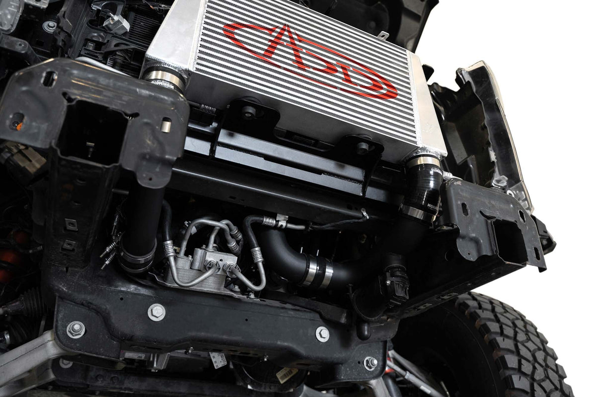 2015-2025 Ford F-150 & Raptor ADD High Mount Intercooler Upgrade Kit