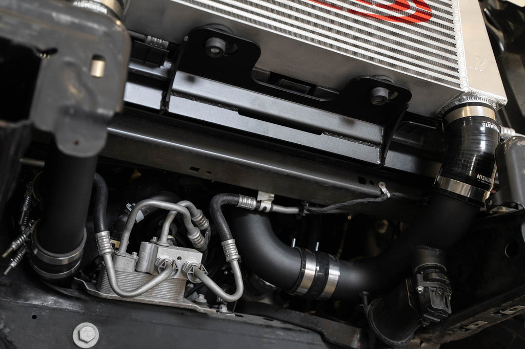 2015-2025 Ford F-150 & Raptor ADD High Mount Intercooler Upgrade Kit