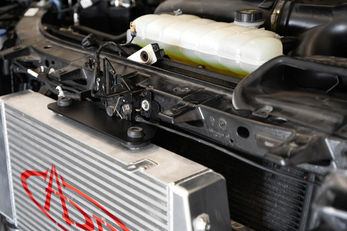 2015-2025 Ford F-150 & Raptor ADD High Mount Intercooler Upgrade Kit