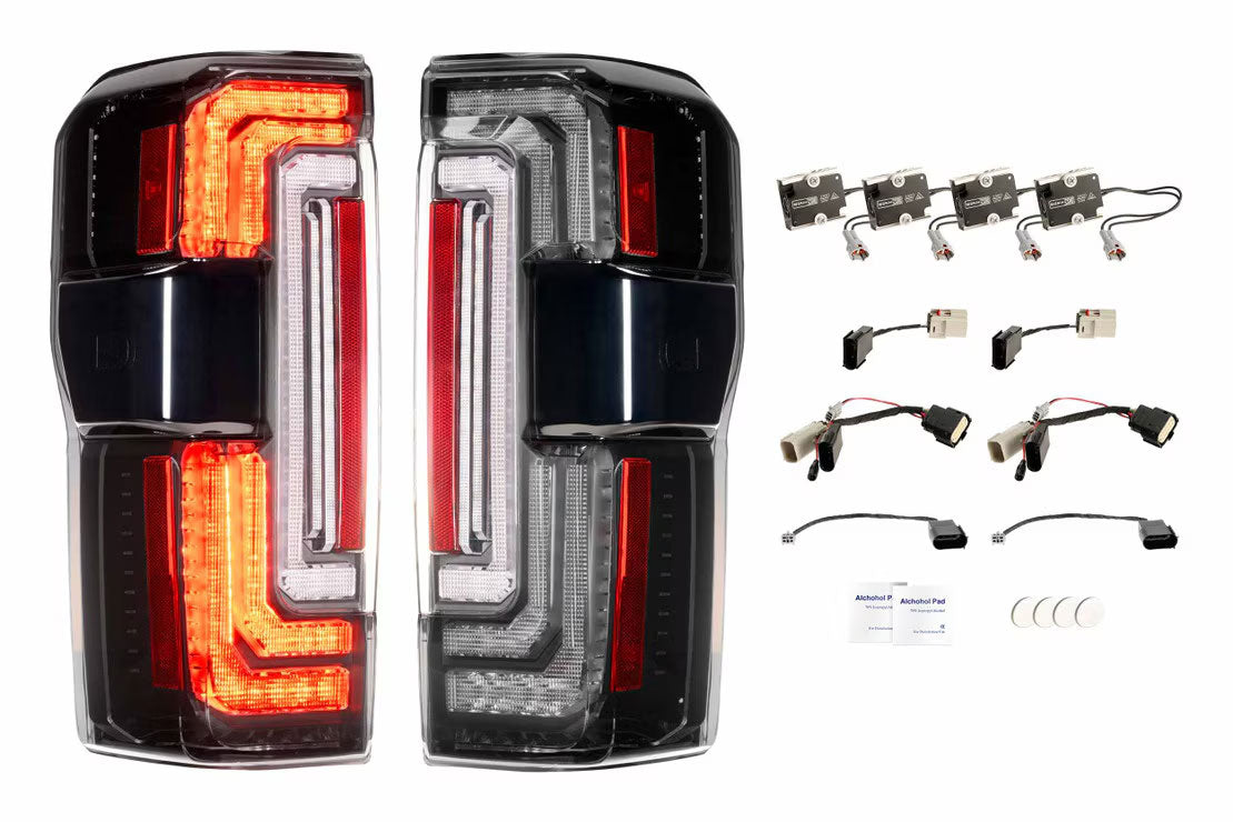 Morimoto Ford Super Duty (2023+) XB LED Tail Lights