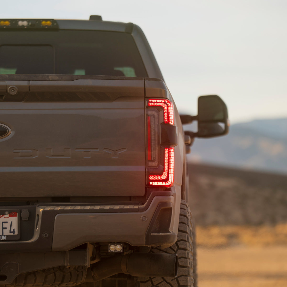 Morimoto Ford Super Duty (2023+) XB LED Tail Lights