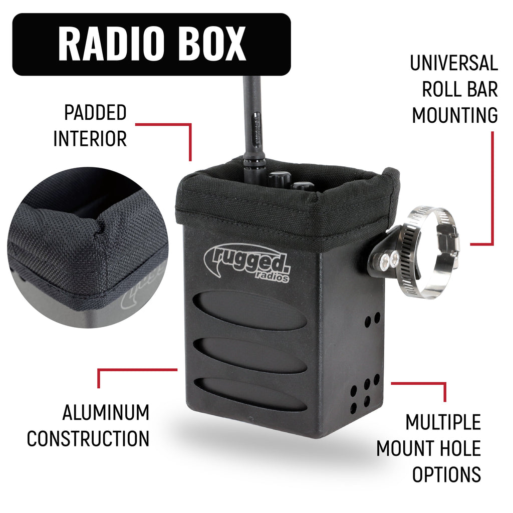 NASCAR Driver Only Racing Communication Kit with R1 Radio