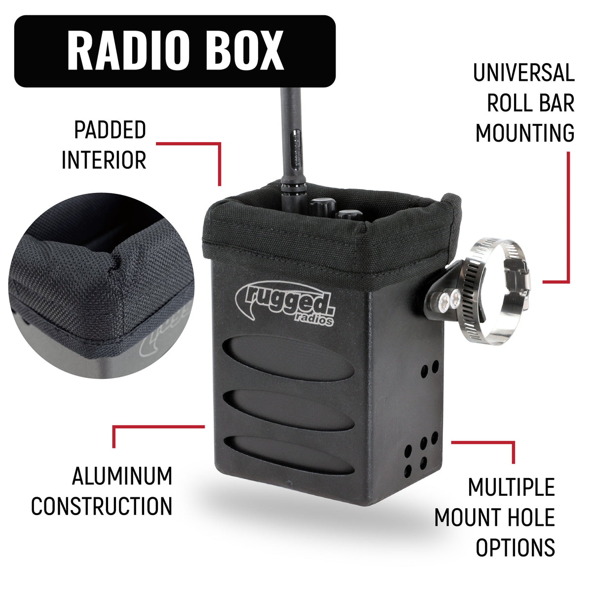 NASCAR Driver Only Racing Communication Kit with R1 Radio