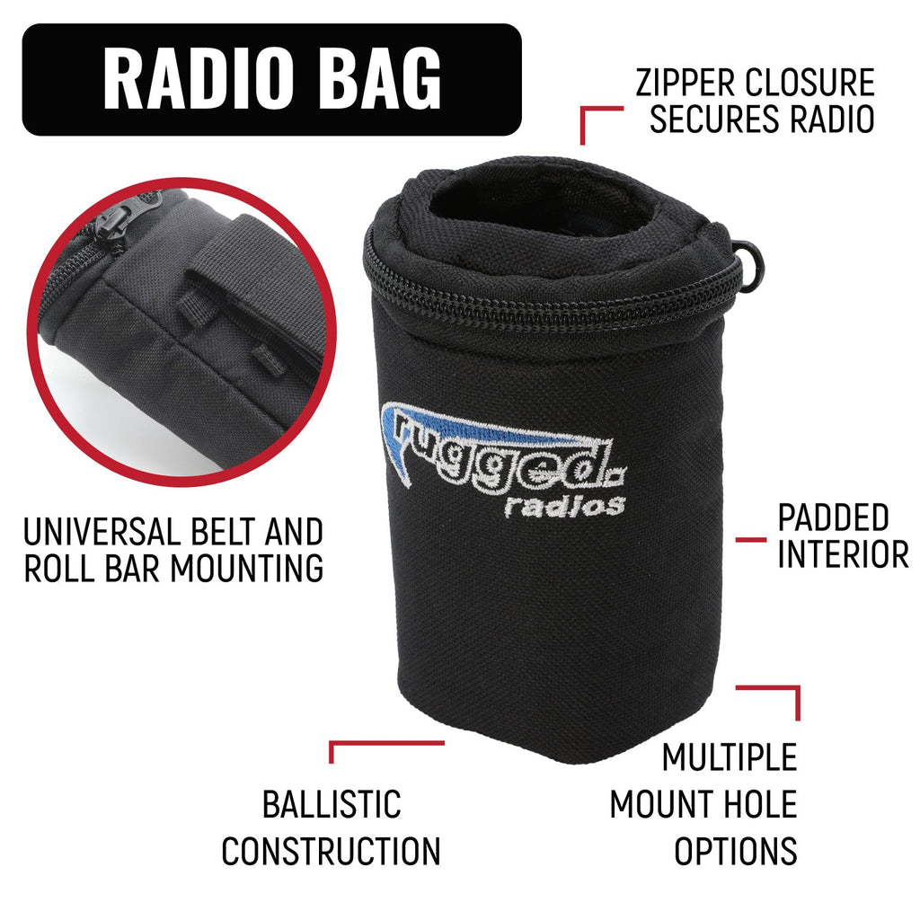NASCAR Driver Only Communication Kit with V3 Radio