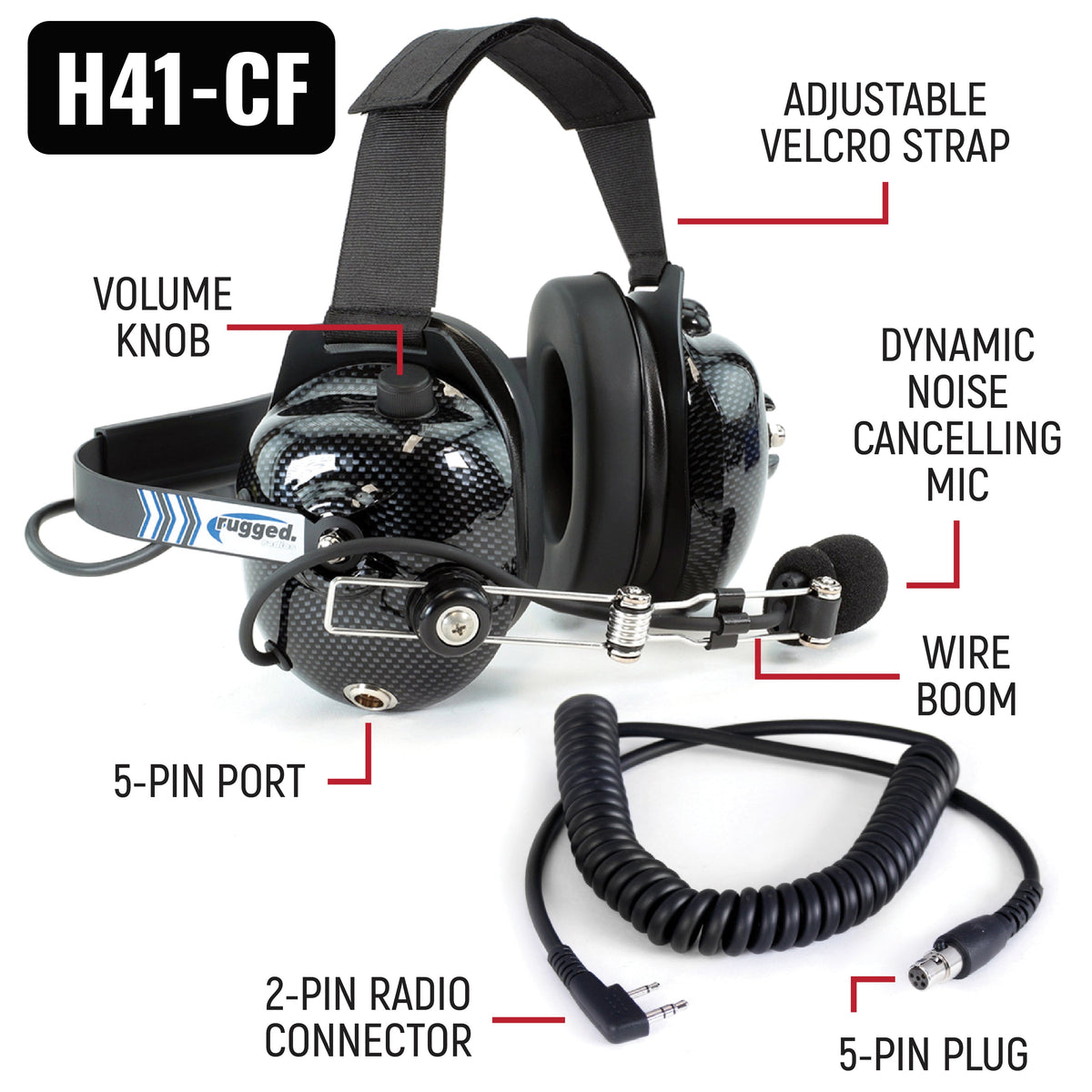 NASCAR Driver and Crew Chief Racing Kit with V3 Radios