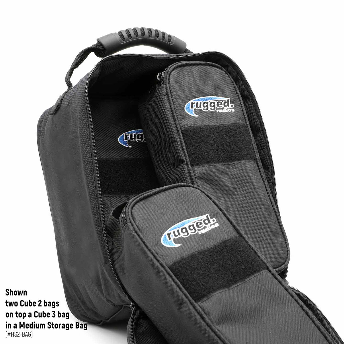 CUBE 2 Packing Cube Bag for Tools, Cables, Accessories, and More