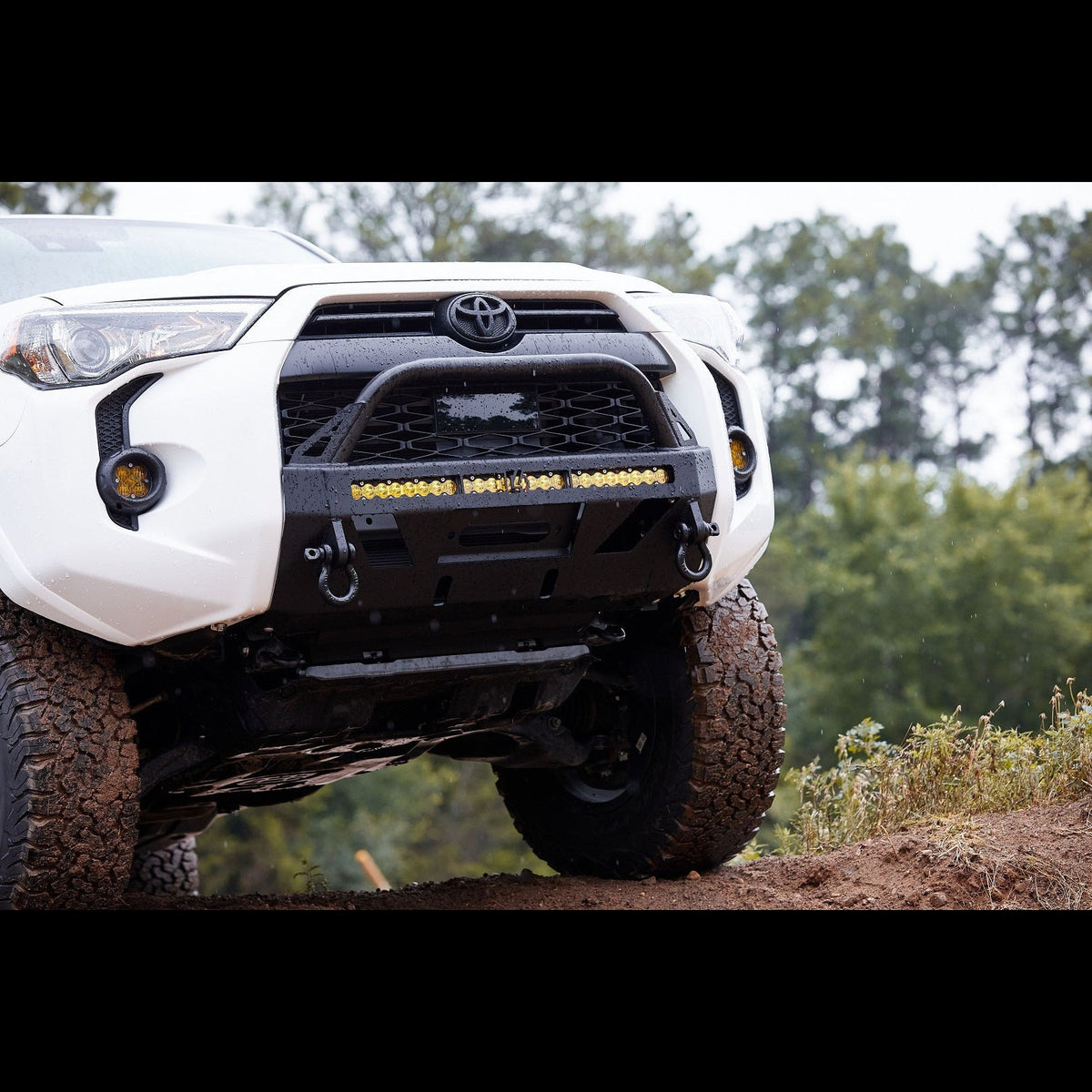 4Runner Lo-Pro Winch Bumper / 5th Gen / 2014-2024