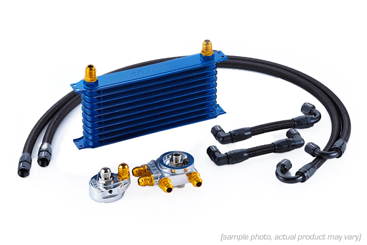 GReddy Universal Oil Cooler Kit - Basic Std. or Basic Filter Relocation Set-up Kits