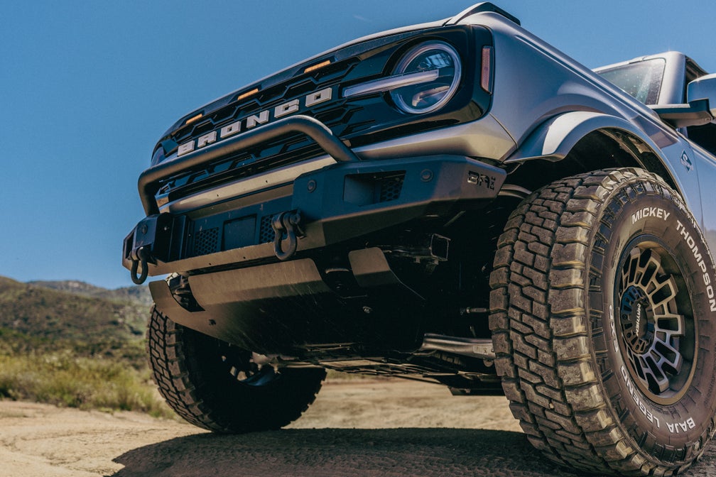 2021-2026 FORD BRONCO ODYSSEY FRONT BUMPER